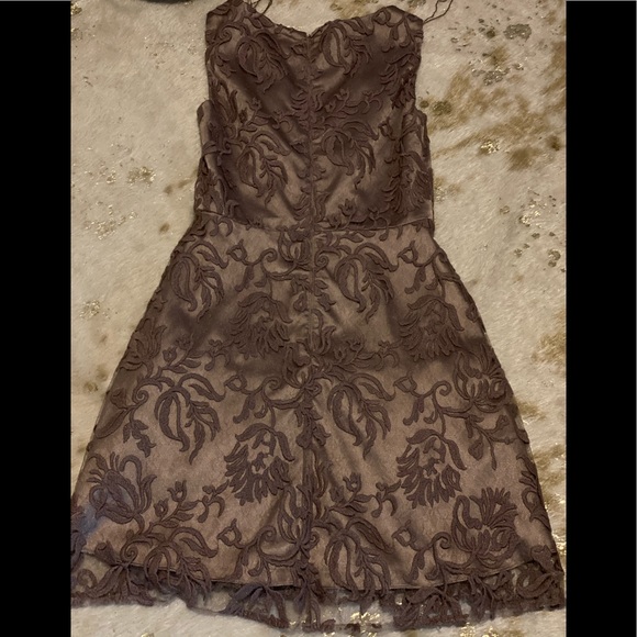 Adrianna Papell Sleeveless Party Cocktail Dress - Picture 3 of 6